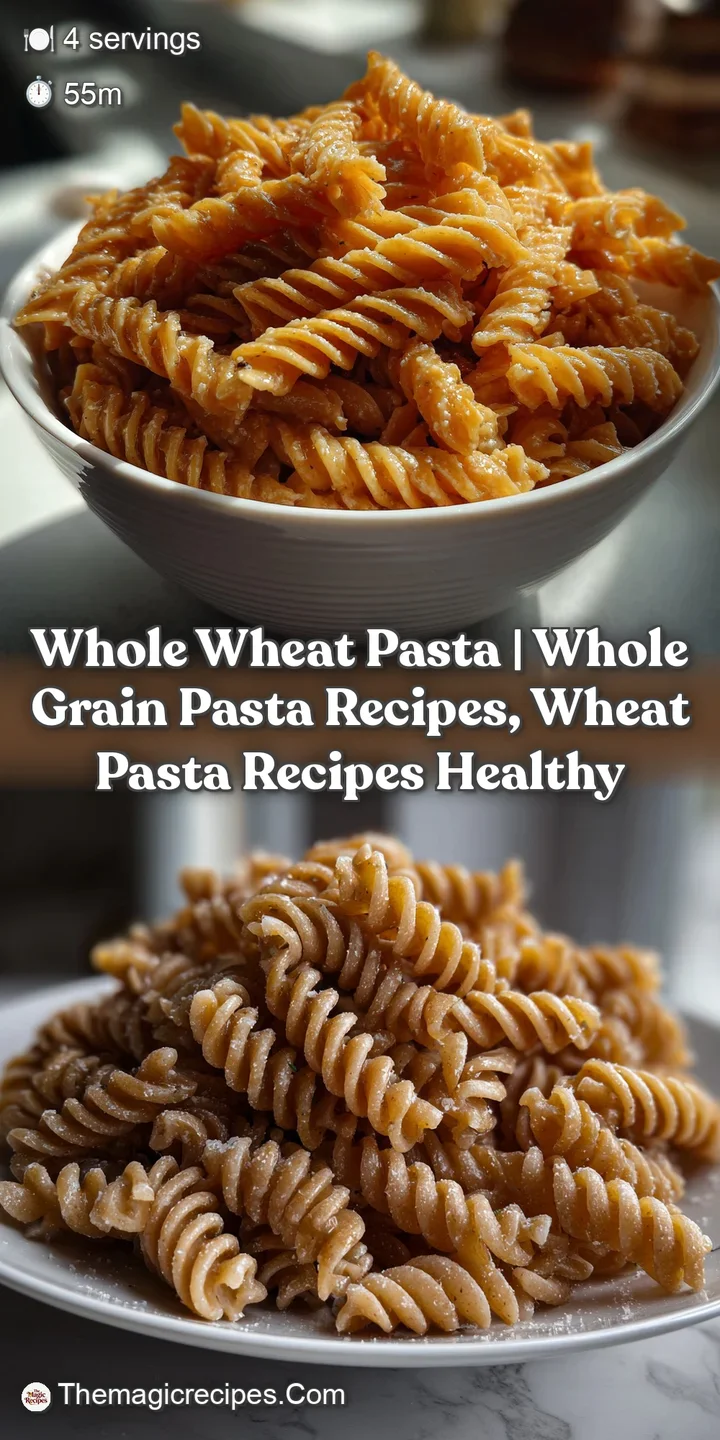 Whole Wheat Pasta | Whole Grain Pasta Recipes Wheat Pasta Recipes Healthy