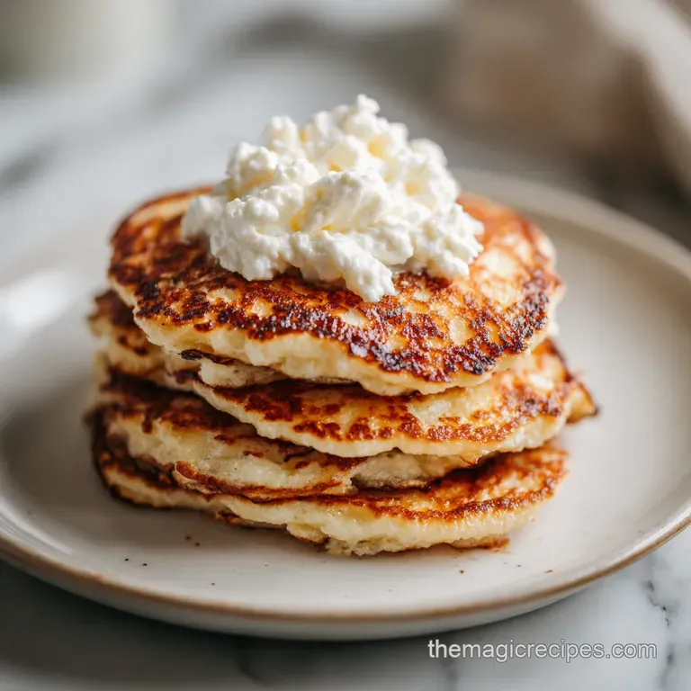 3 Ingredient Keto Pancakes: Fluffy and Silky