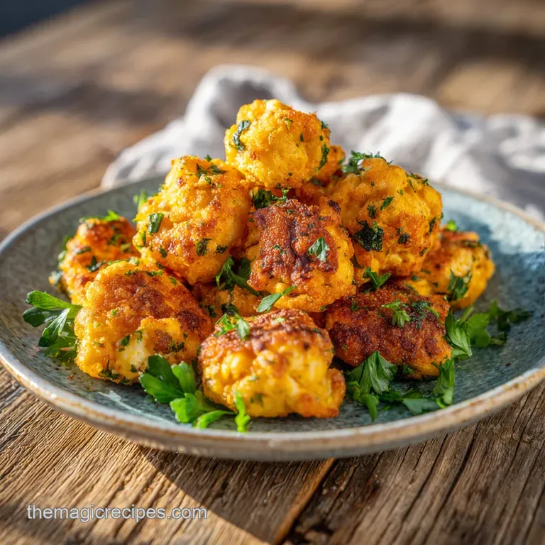 Air Fryer Salmon Bites with Honey Glaze