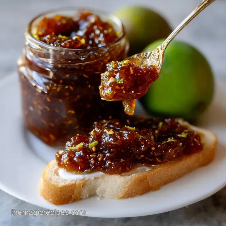 Fig Jam: Artisan Preserve for Cheese Boards presentation