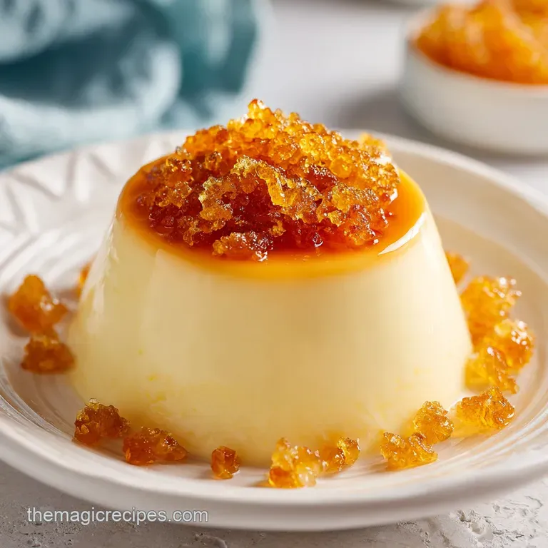 Authentic Catalan Cream: Silky and Rich