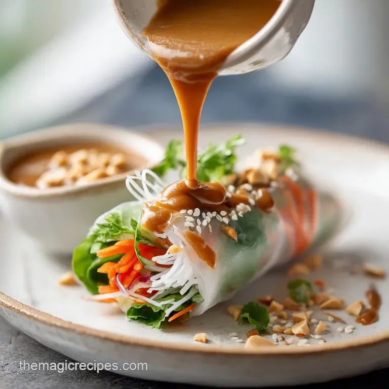 Vietnamese Peanut Sauce Recipe