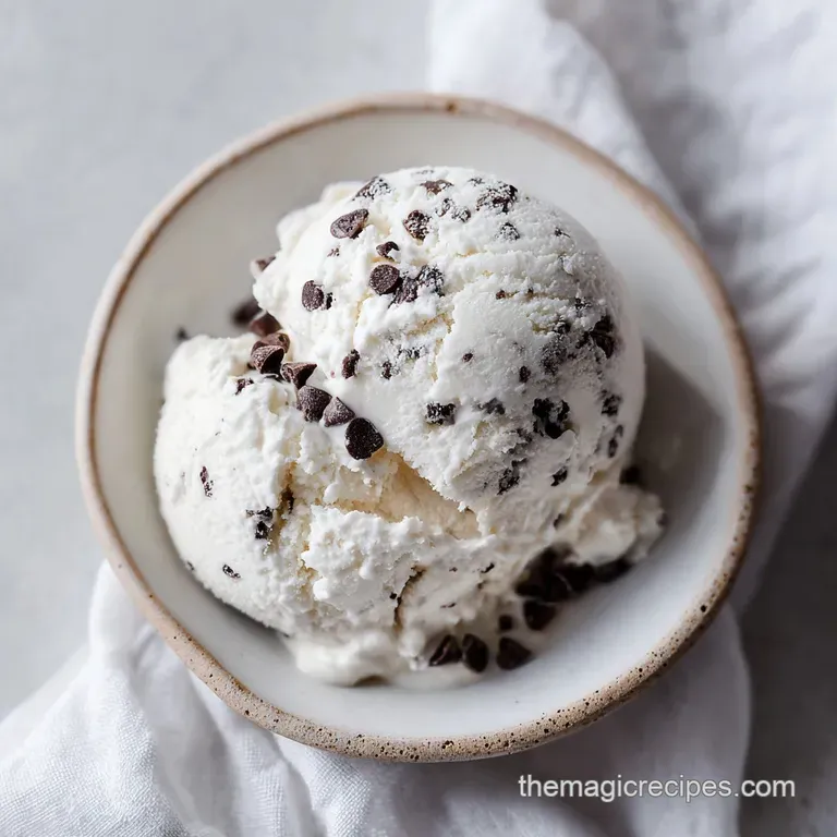 Bag Ice Cream: Velvety and Rich