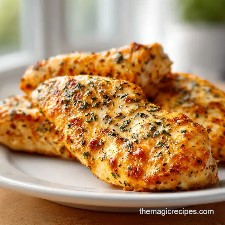 Baked Ranch Chicken: Crispy and Creamy