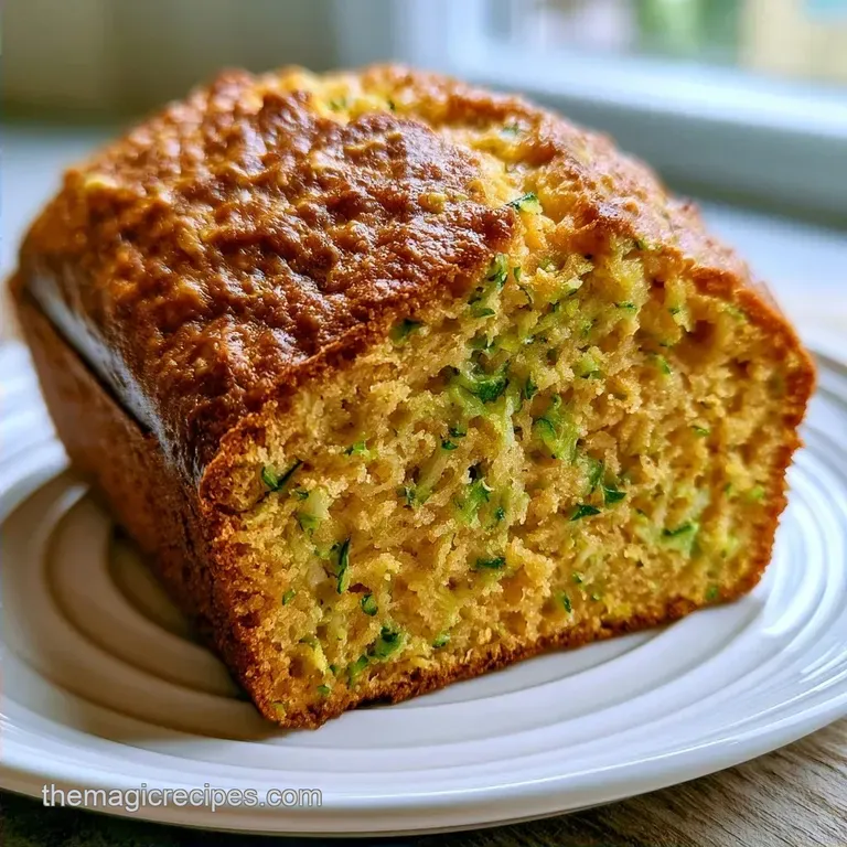 Moist Banana Zucchini Bread Recipe