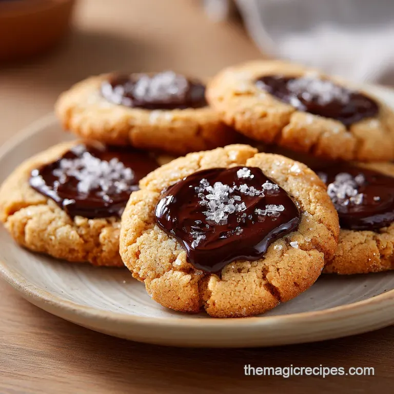 A stack of chewy brown cookies on a white ceramic plate, paired with a cold glass of milk and a linen napkin.