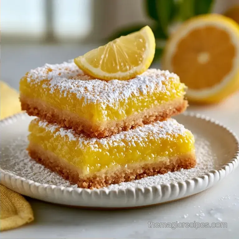 Big Batch Lemon Bars for a Crowd