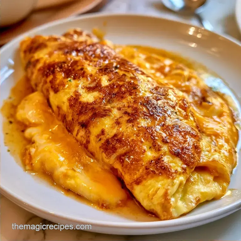 Blackstone Omelette in 25 Minutes