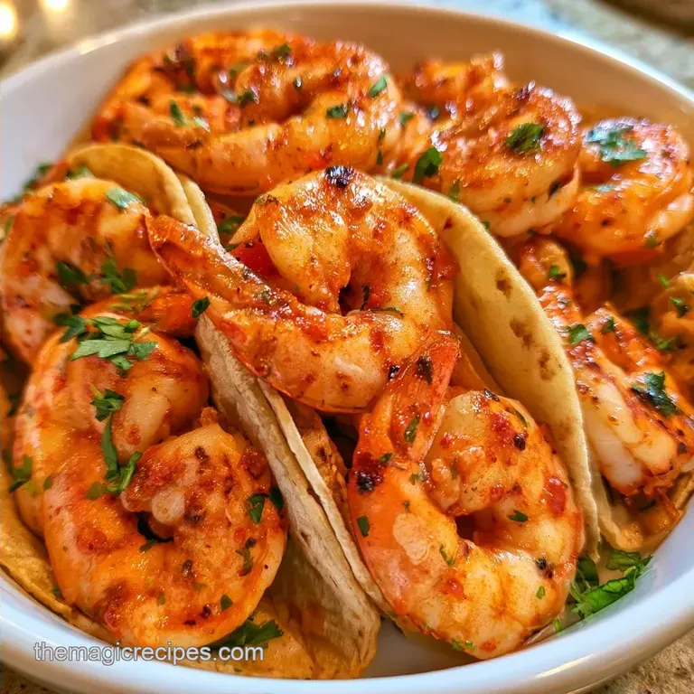 Blackstone Shrimp Tacos in 25 Minutes