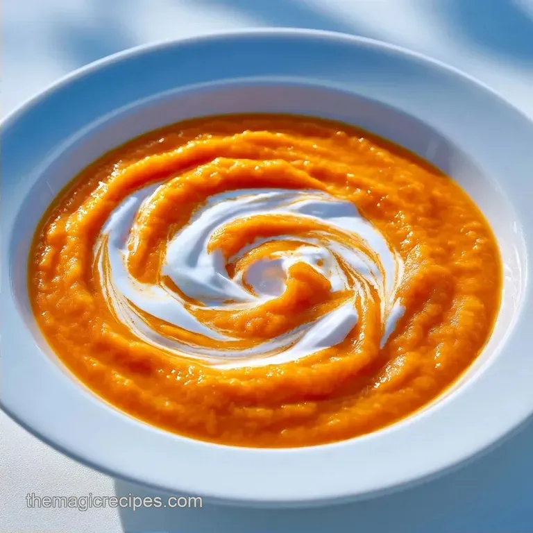 Blended Roasted Vegetable Soup: Velvety and Rich