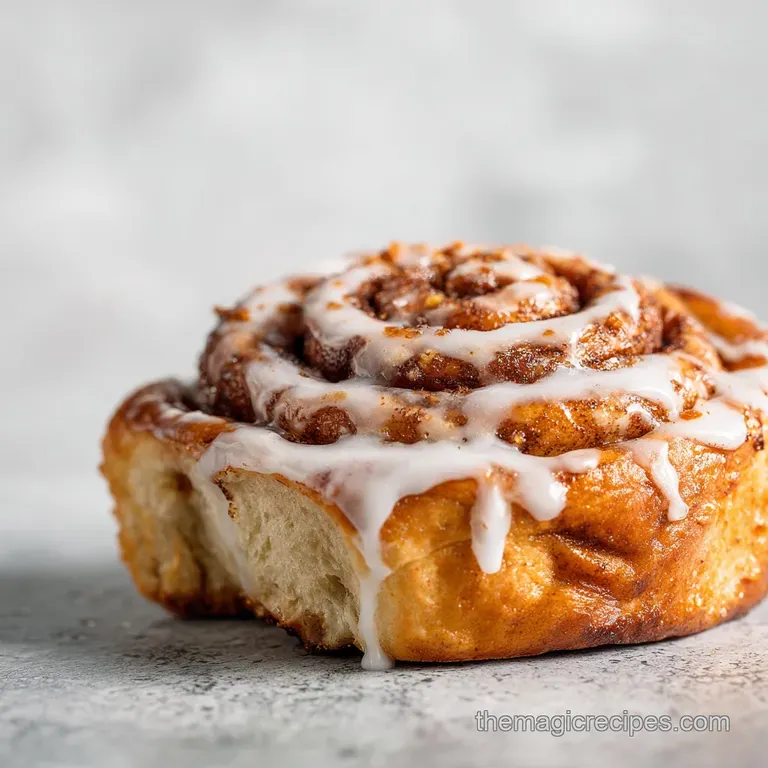 cinnamon roll Recipe: Fluffy Rolls with Tangy Glaze