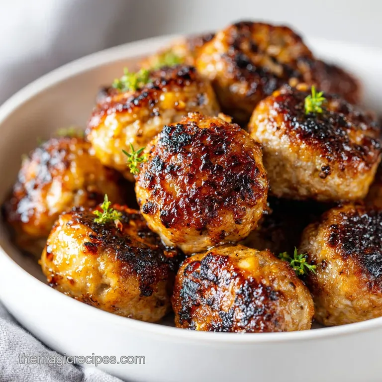 Bobby Flay Meatball Recipe: Triple Meat Blend