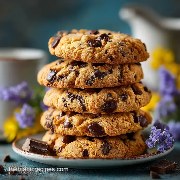 Chocolate Chip Cookies: Chewy Gooey Melted Butter Recipe presentation