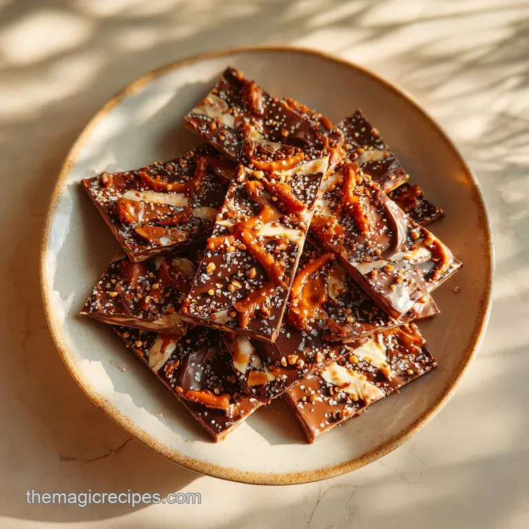 Chocolate Toffee Crack: A Buttery Confection