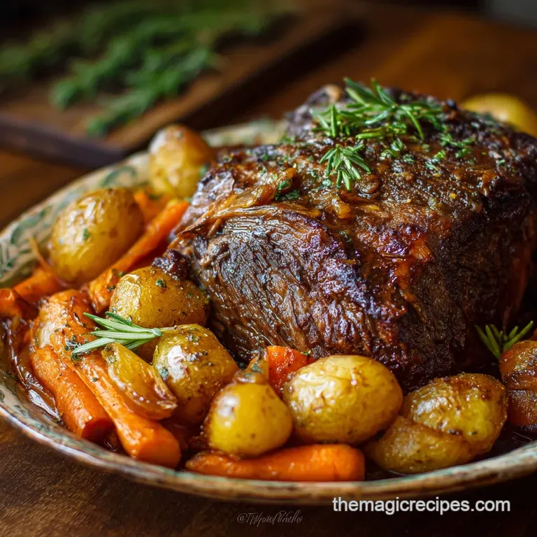 Crockpot Roast: The Set It and Forget It Winner