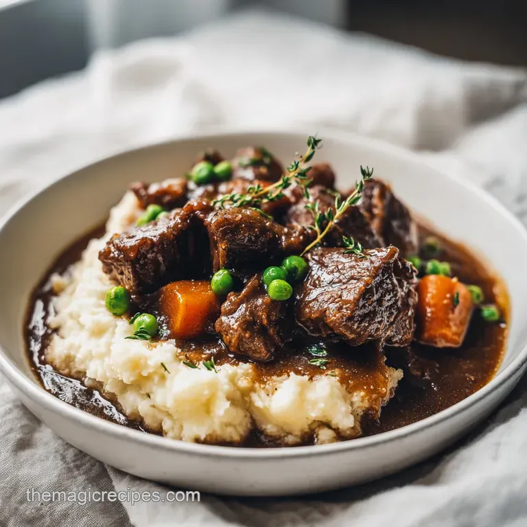 Dutch Oven Beef Stew: Tender and Rich