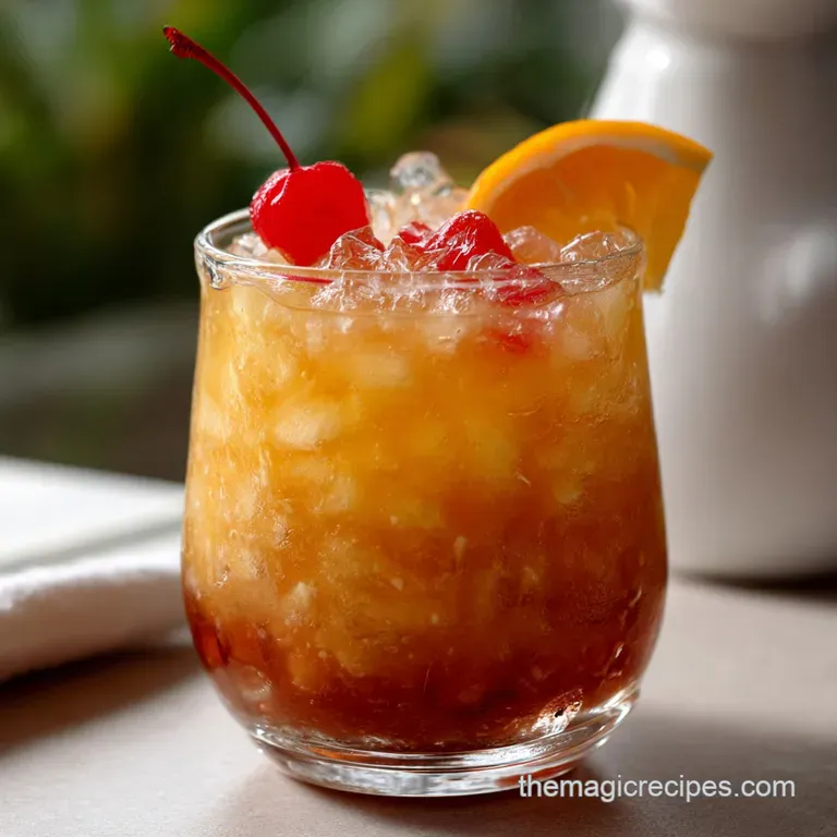 Hurricane Cocktail: The Classic New Orleans Recipe