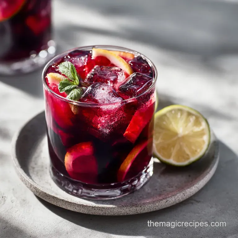 Classic Red Sangria: Traditional Spanish Recipe