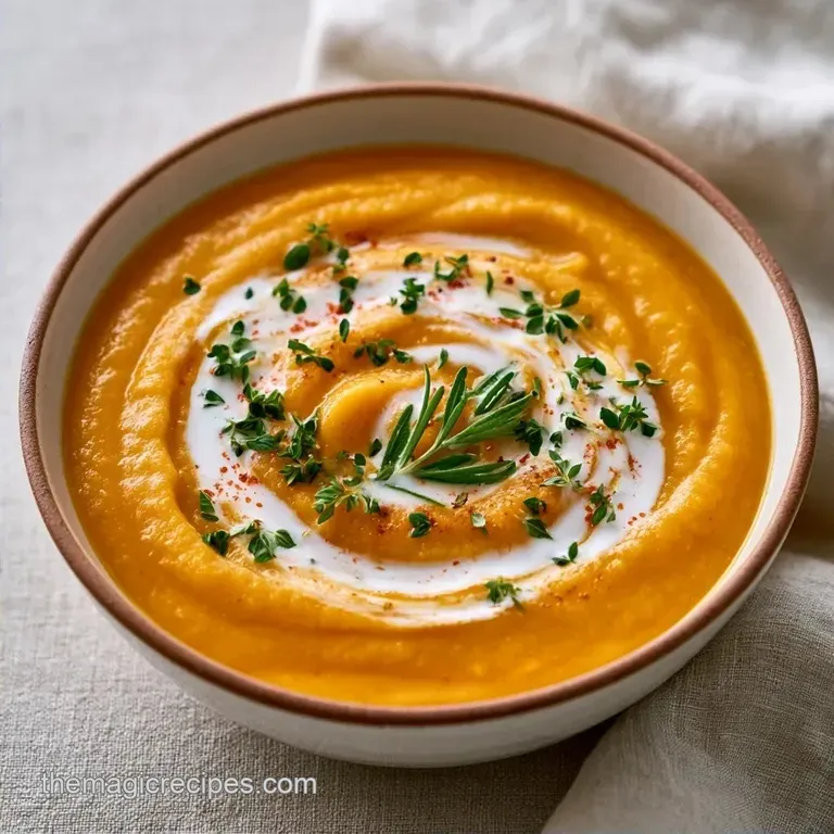 Coconut Milk Roasted Soup: Creamy and Bold