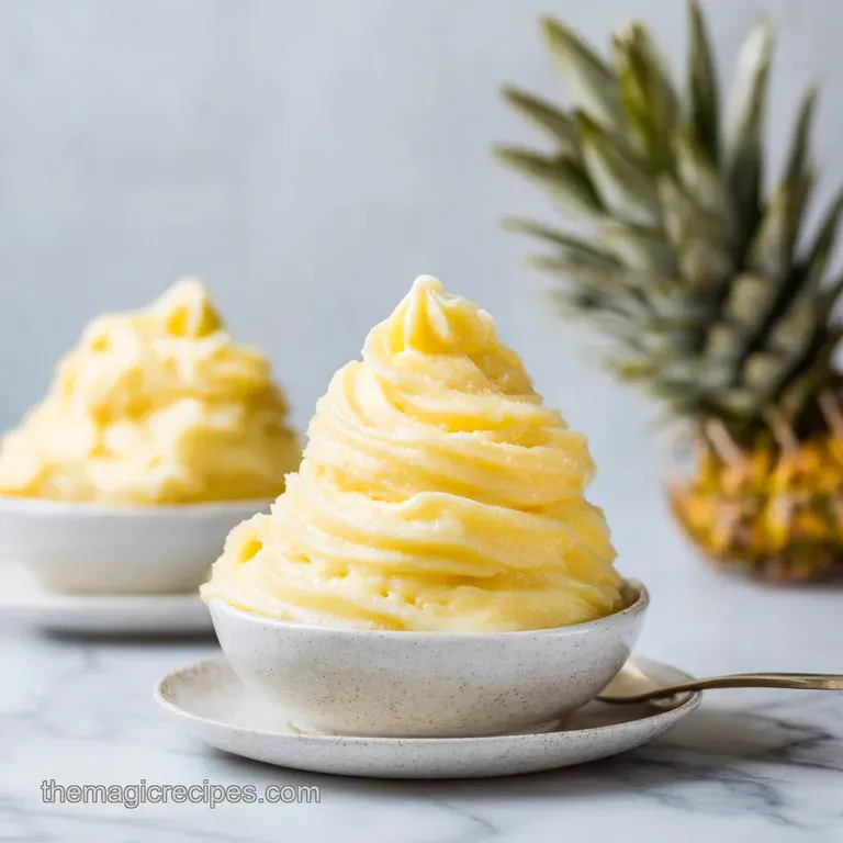 Copycat Disney Pineapple Dole Whip