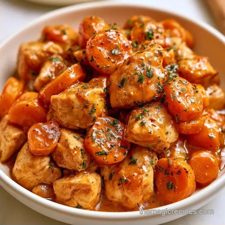Old Fashioned Cozy Fall Chicken Stew