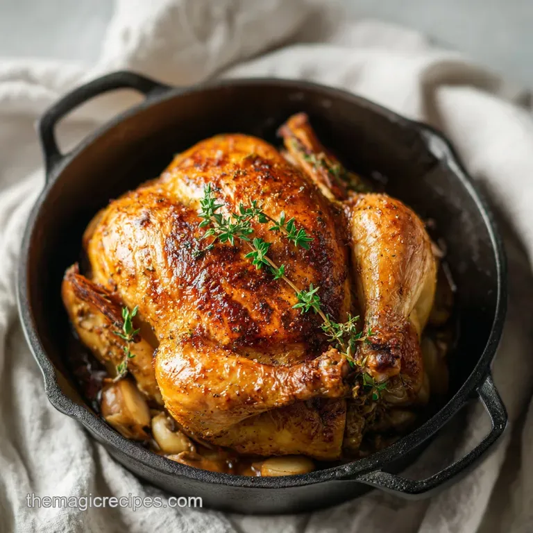 Chicken Gloria: Velvety Sherry Cream