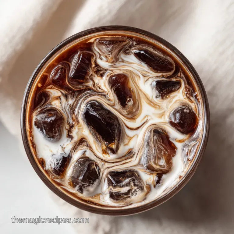 Easy Homemade Iced Coffee: Creamy and Bold