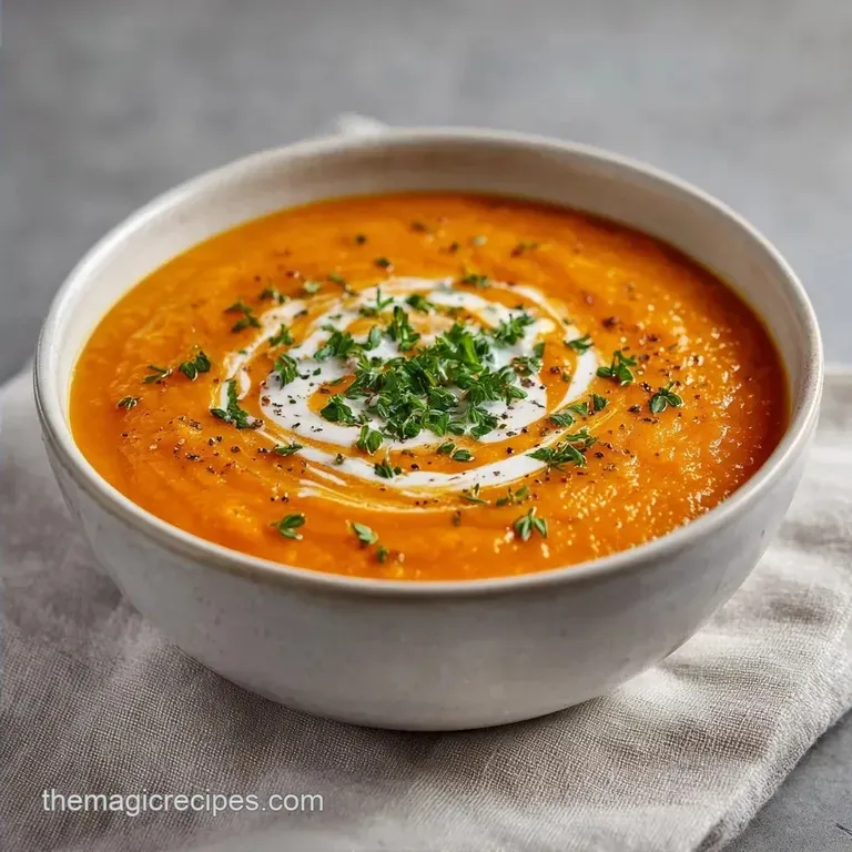 Creamy Roasted Vegetable Soup: Plant-Forward and Rich