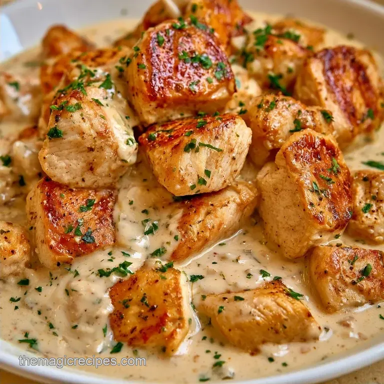 Creamy Tuscan Power Skillet with Chicken