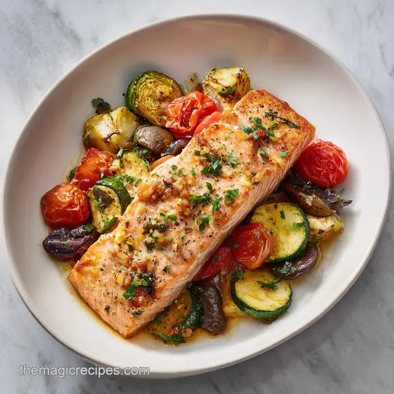 Creamy Tuscan Salmon with Spinach Sauce