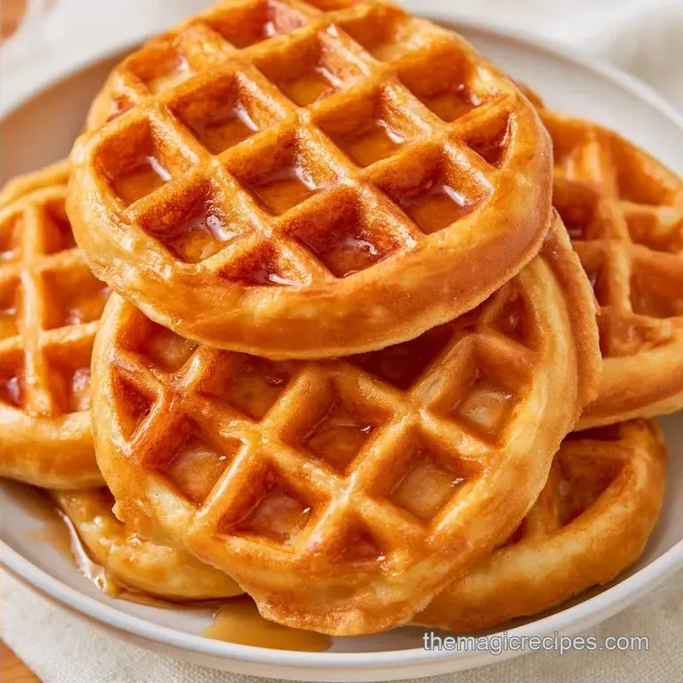 Crispy Buttermilk Waffles