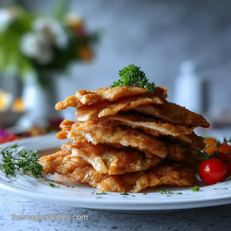 Crispy Chicken with Glass-Like Crust