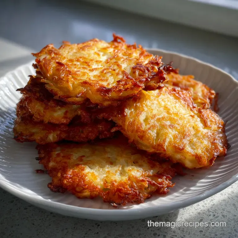 Hashbrowns: The Almighty Crispy Diner-Style Recipe