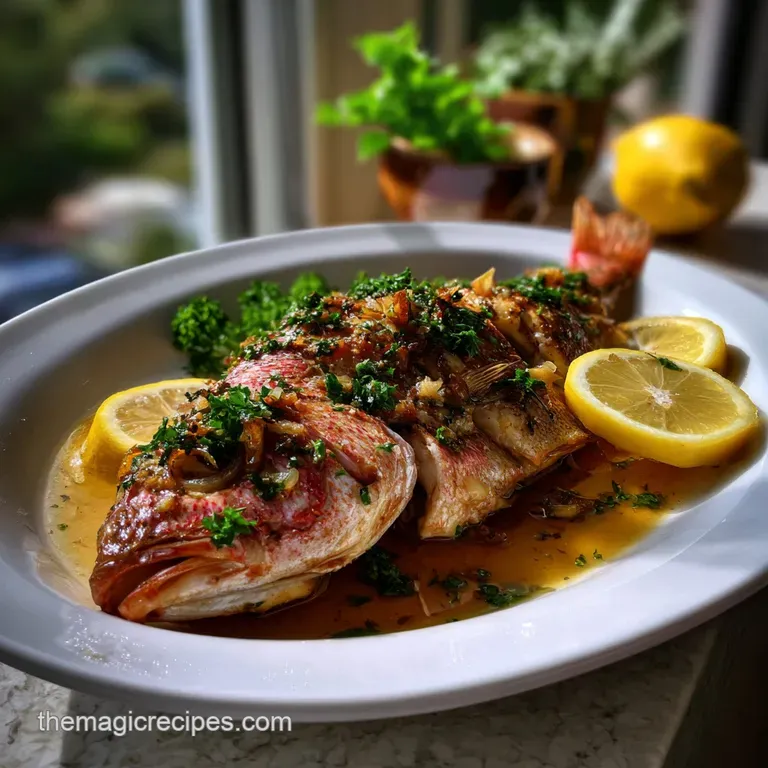 Best Red Snapper Recipes: Crispy Skin Secrets presentation