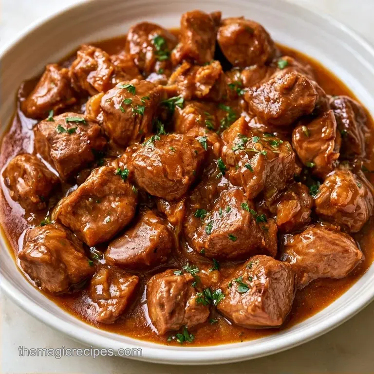 Old Fashioned Crock Pot Lamb Stew