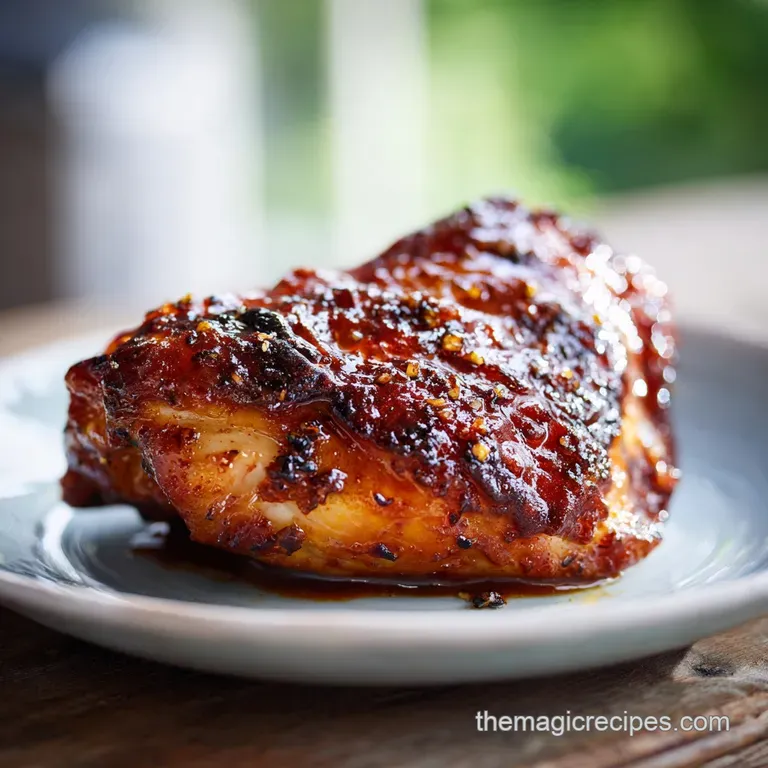 Shredded BBQ chicken piled on a toasted bun, topped with crisp coleslaw, showcasing a mouthwatering bite.