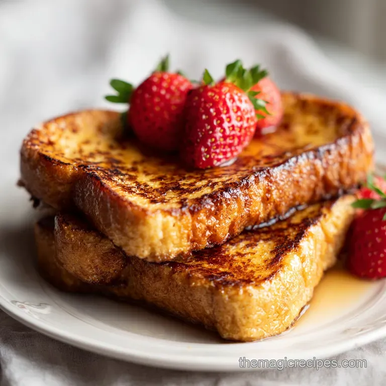 Dairy Free French Toast: Silky and Caramelized