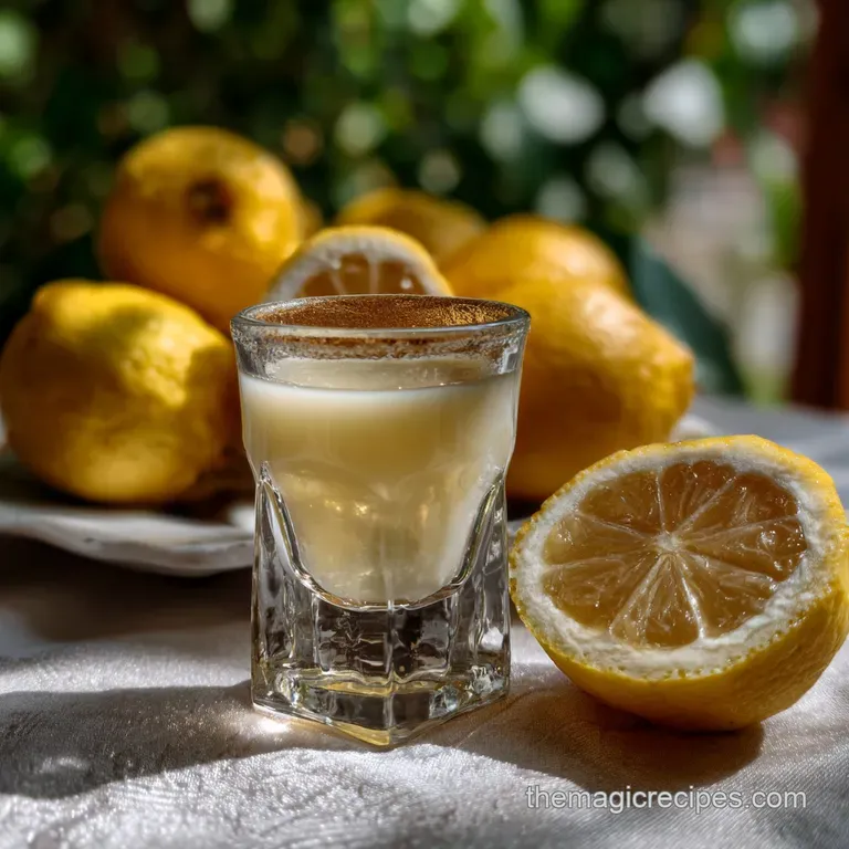 The Definitive Lemon Drop Shot Recipe presentation