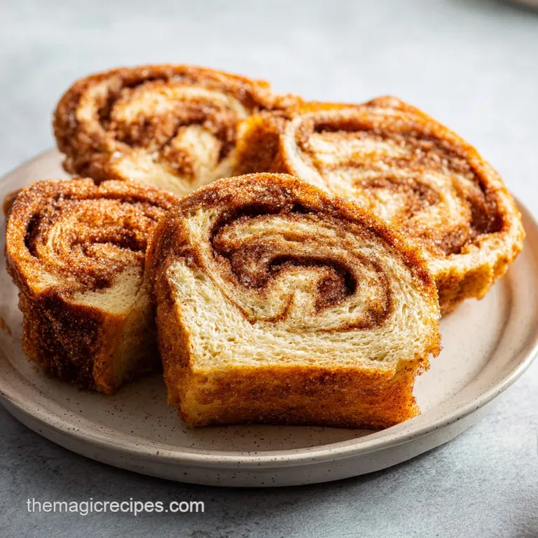 Dessert Bread for Breakfast with Cinnamon: Velvety