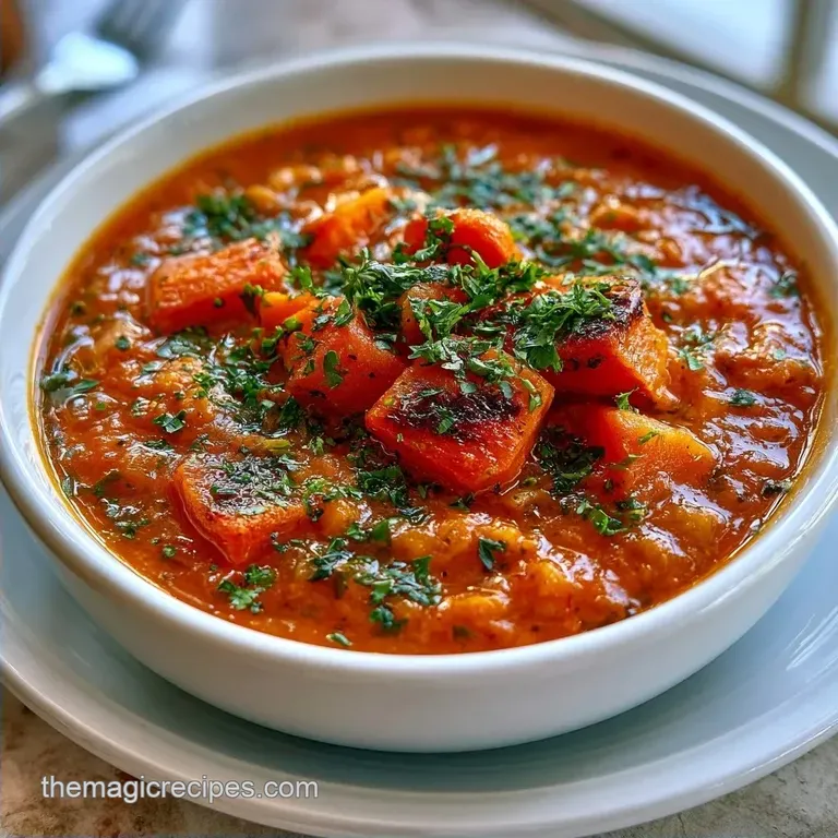 Dutch Oven Roasted Soup: Healthy and Velvety