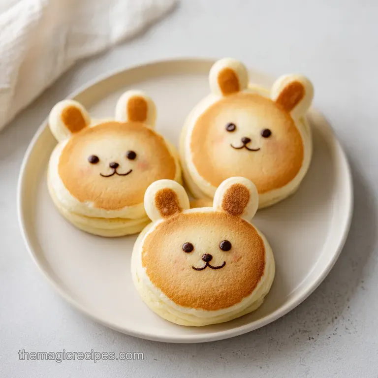 Easter Bunny Pancakes: Fluffy and Golden