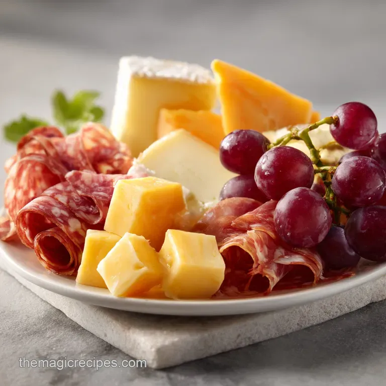 Easter Grazing Board: Fresh and Vibrant