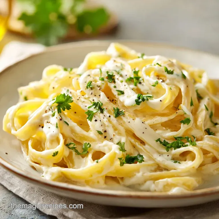 Easy Homemade Alfredo Sauce Recipe