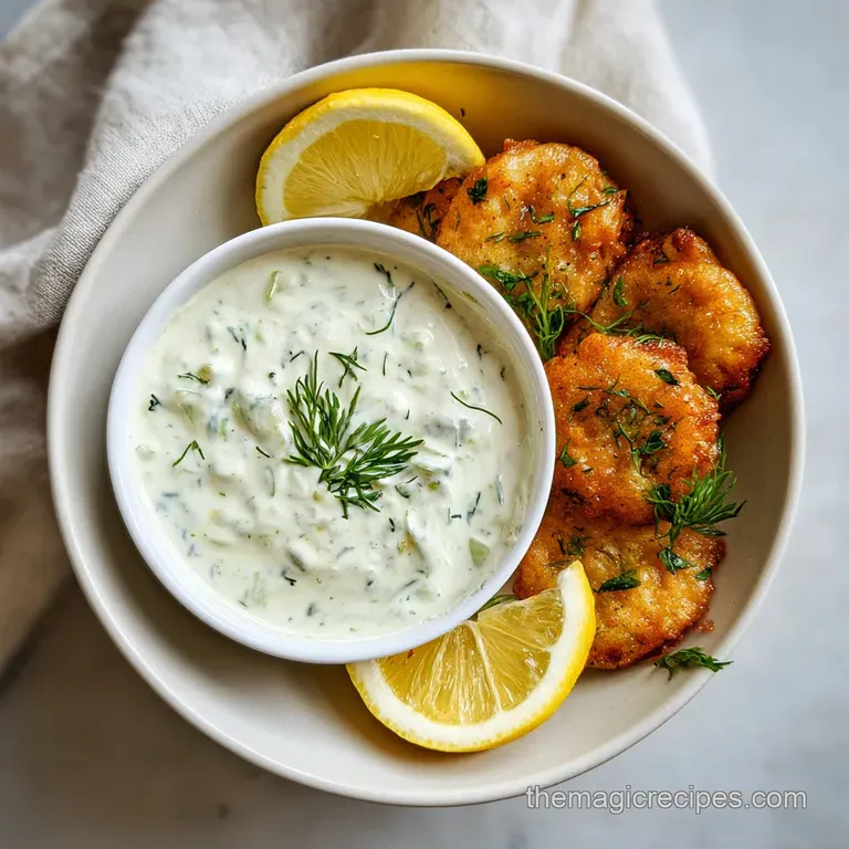 Easy Tartar Sauce Recipe