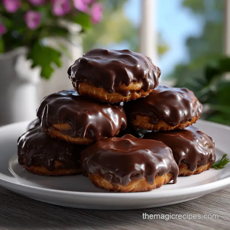 The Best Peanut Butter Balls Recipe: Salty-Sweet presentation