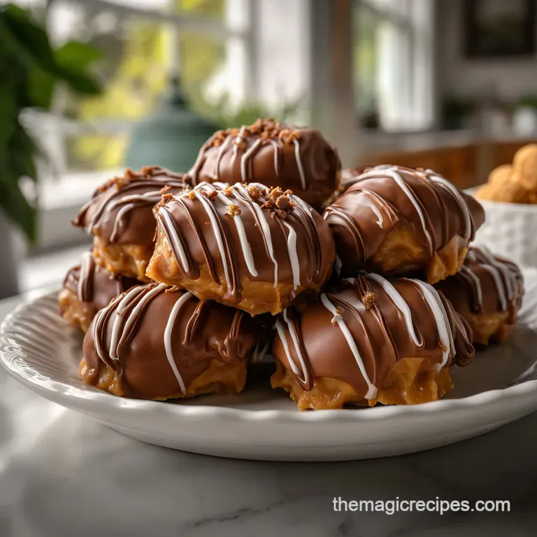The Best Peanut Butter Balls Recipe: Salty-Sweet