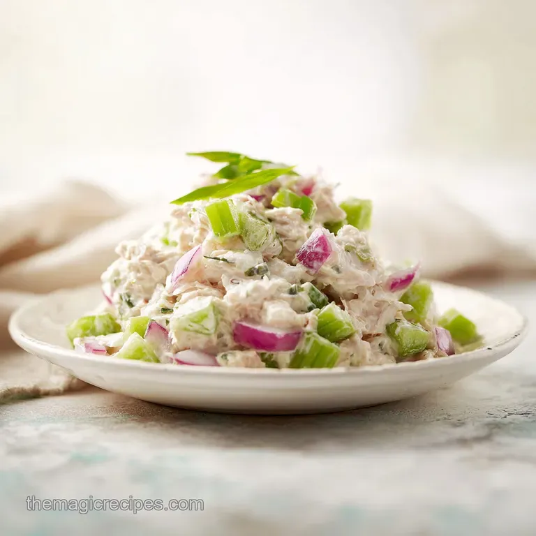 Easy Chicken Salad: Fresh and Creamy