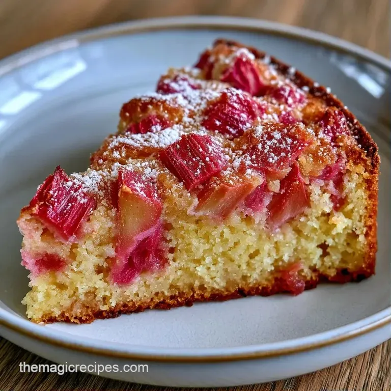 A moist slice of pink-swirled sponge cake served on a ceramic plate with a dollop of whipped cream and mint.