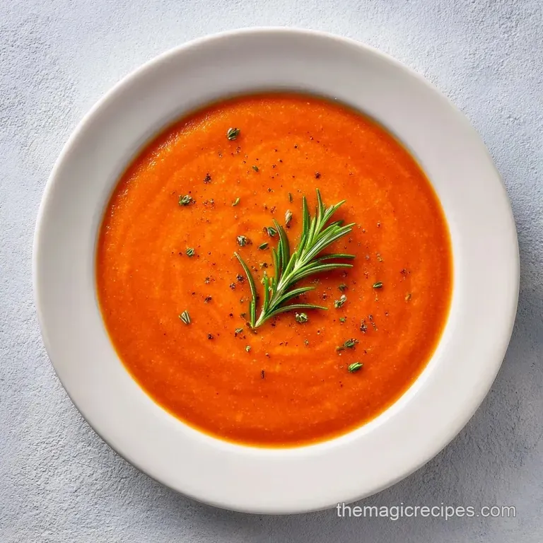 Easy Sheet Pan Soup: Smoky and Velvety