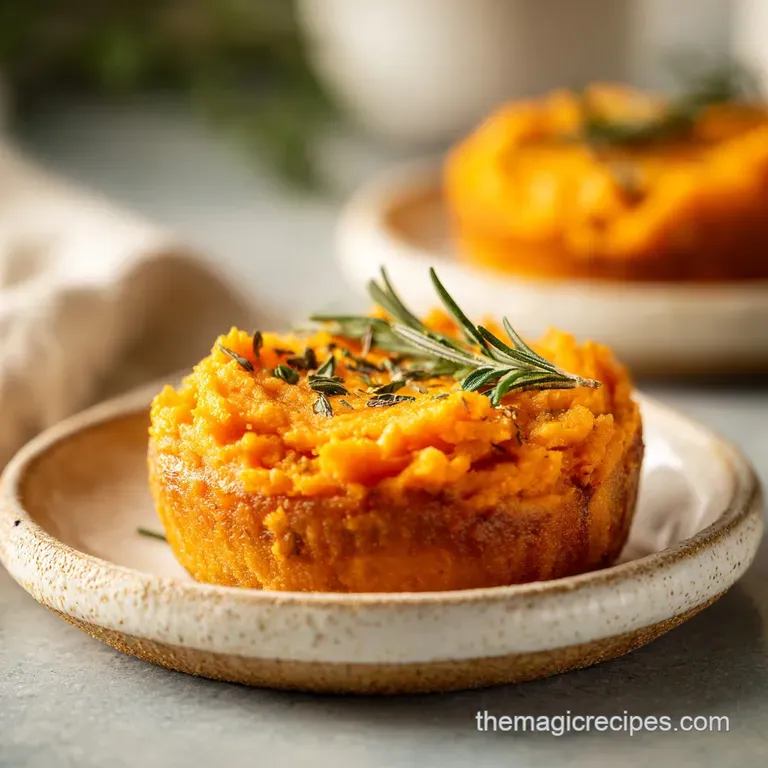 Sweet Potato Casserole: Creamy with Pecan Topping